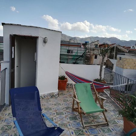 شقة Casa In Palazzo Graffeo Eva باليرمو المظهر الخارجي الصورة