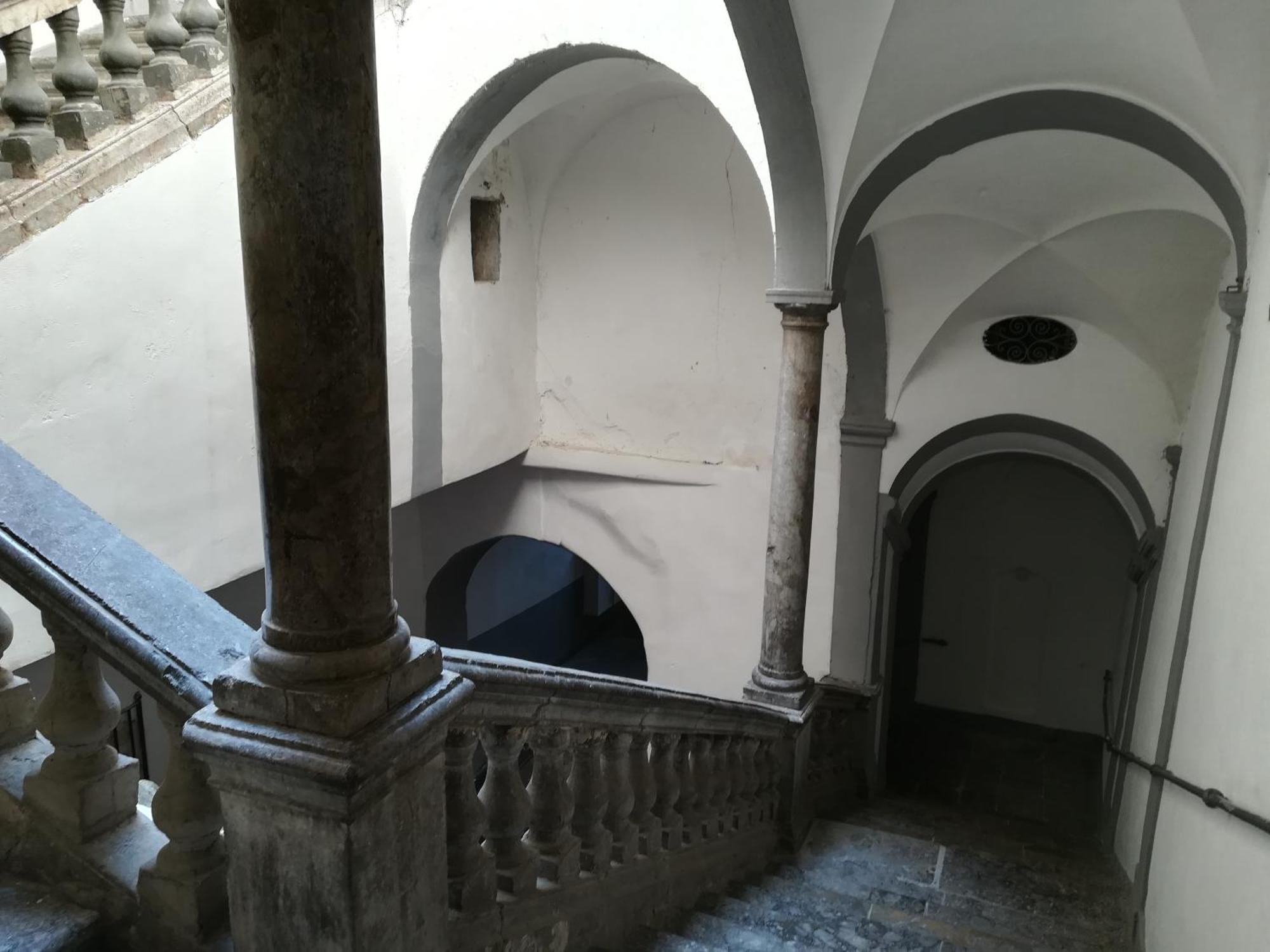 شقة Casa In Palazzo Graffeo Eva باليرمو المظهر الخارجي الصورة