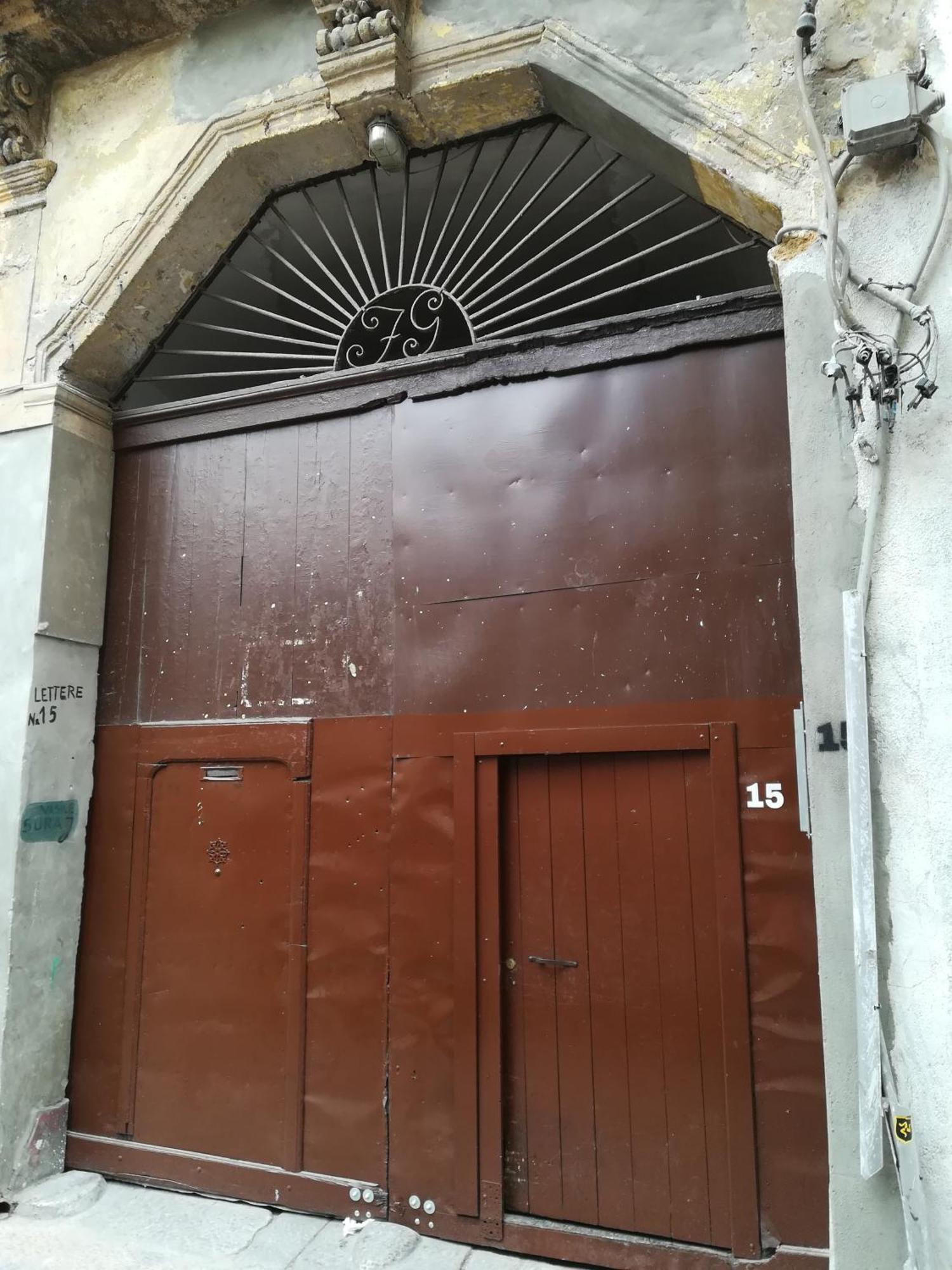 شقة Casa In Palazzo Graffeo Eva باليرمو المظهر الخارجي الصورة